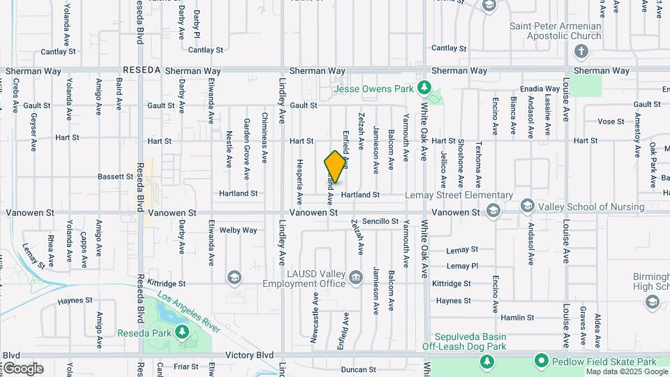 6838 Bertrand Ave, Unit 6838 Bertrand Ave. Map and Location Details