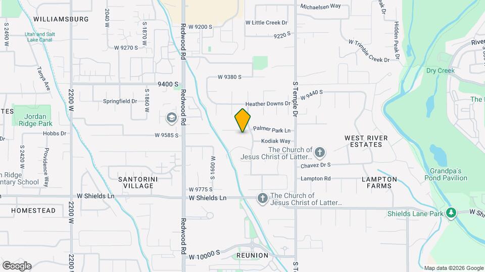 1497 Palmer Park Ln Map and Location Details