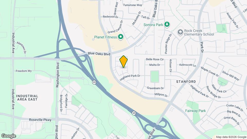 140 Vento Ct Map and Location Details