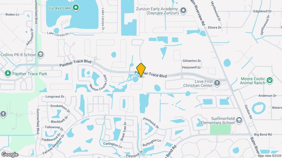 12513 Belcroft Dr Map and Location Details