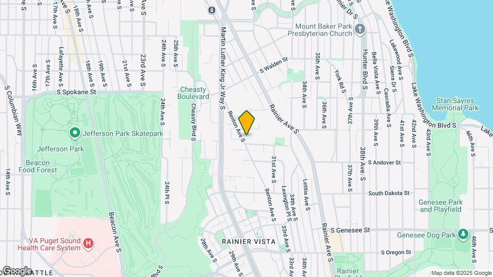 3824 Renton Ave S Map and Location Details