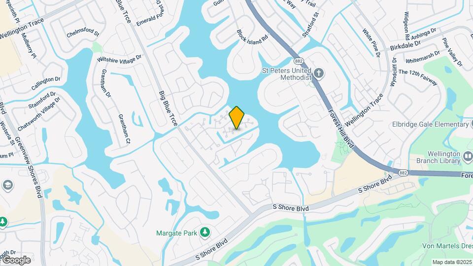 1732 Shoreside Cir Map and Location Details