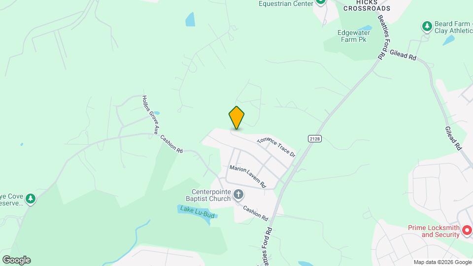 5631 Mcdowell Run Dr Mapa y Detalles de la Ubicación