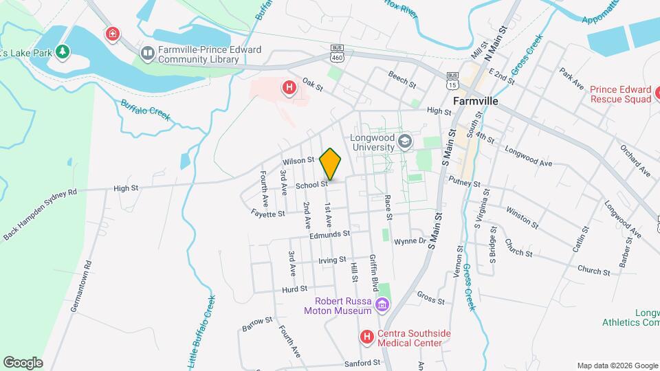 703 School St Map and Location Details