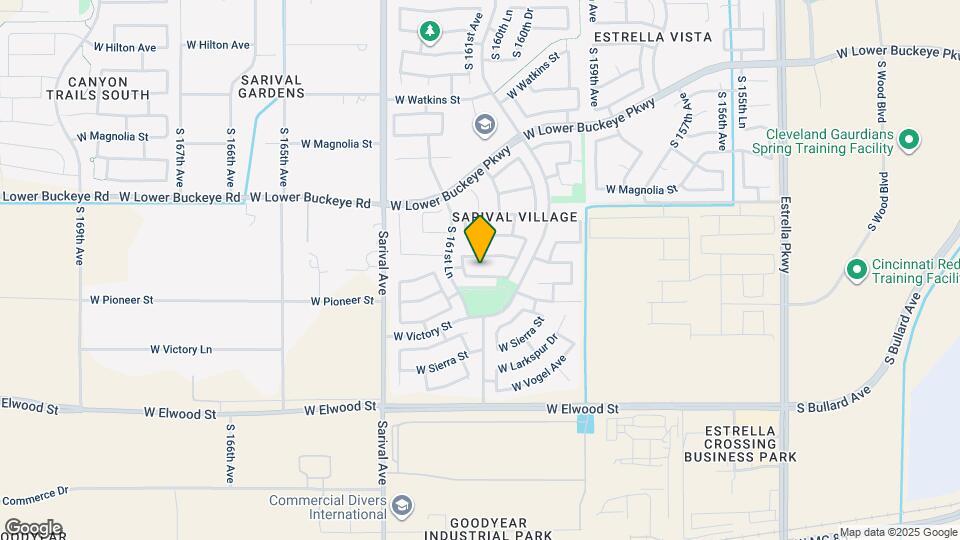16102 W Miami St Map and Location Details