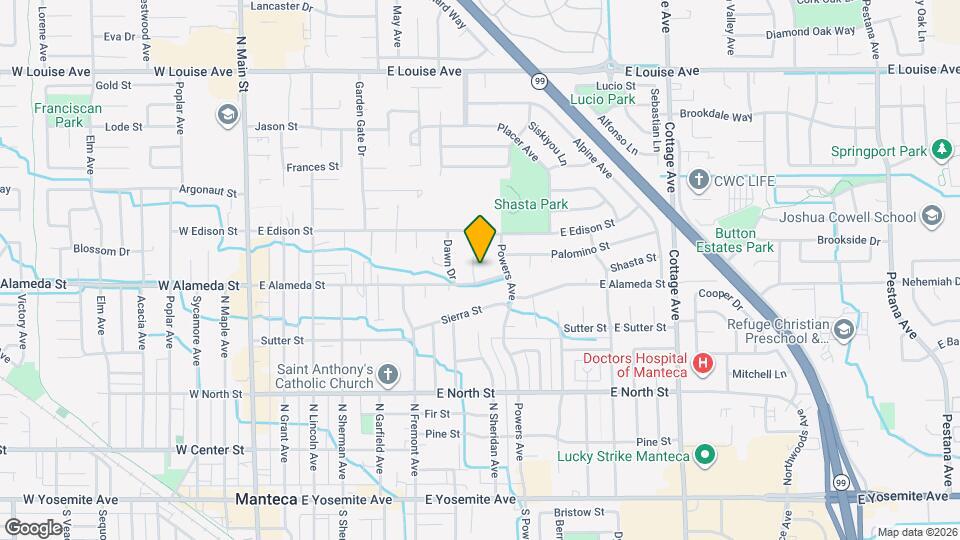 462 Ribier Ct Map and Location Details