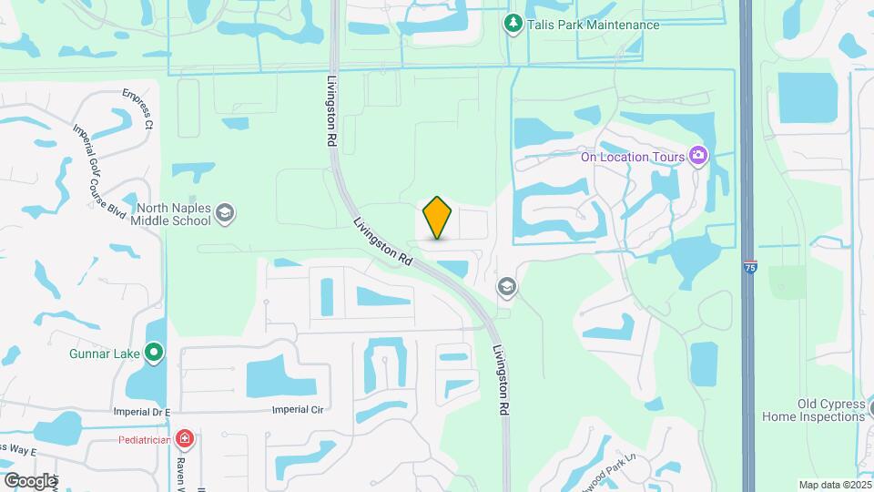 16250 Ravina Way Map and Location Details