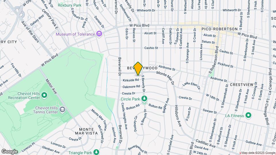 9515 Kirkside Rd Map and Location Details