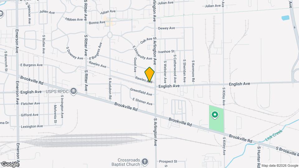 5953 Rawles Ave Map and Location Details