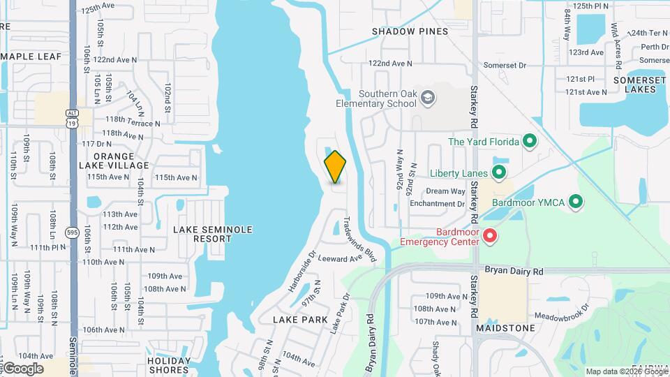 11463 Harborside Cir Map and Location Details