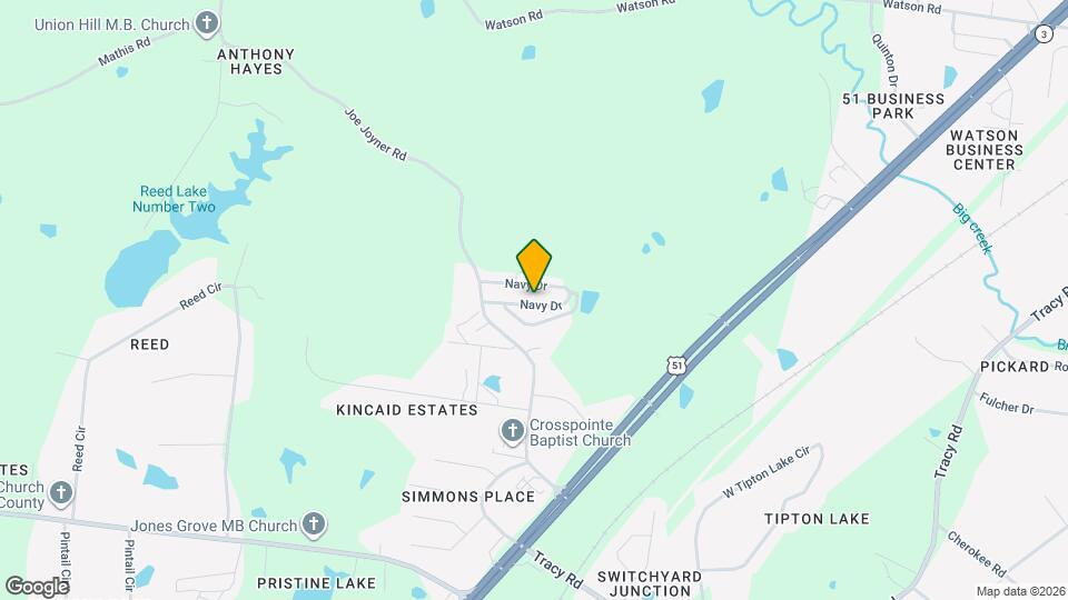 291 Navy Dr Map and Location Details