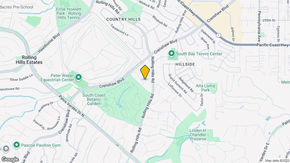 3602 W Estates Ln, Unit 306 Mapa y Detalles de la Ubicación