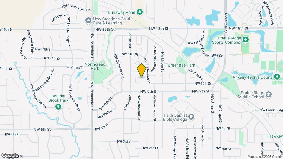 Westwood Ankeny Condos V Map and Location Details