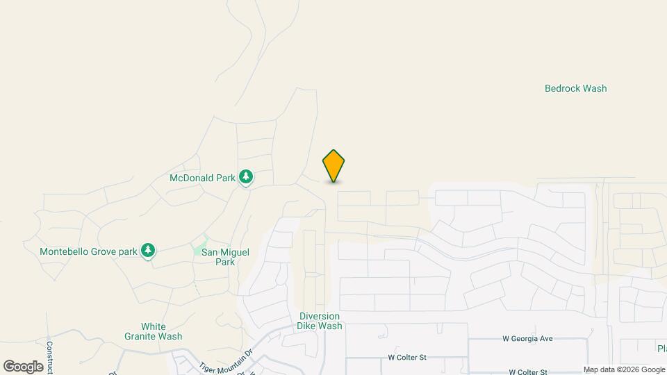 5946 N 202nd Ln Map and Location Details