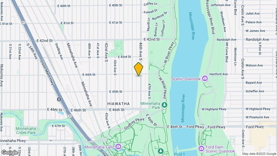 4412-4414 46th Ave S Mapa y Detalles de la Ubicación