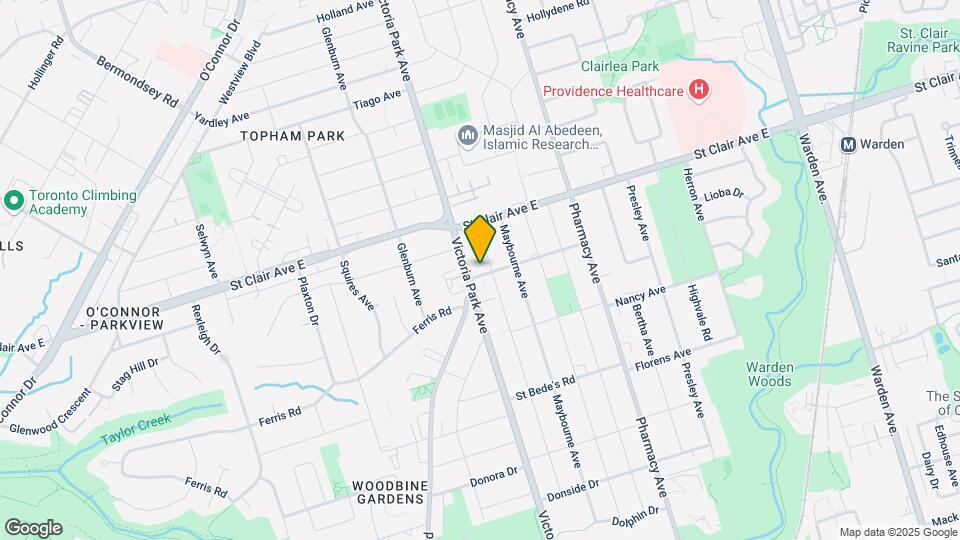650 Dawes Rd Map and Location Details