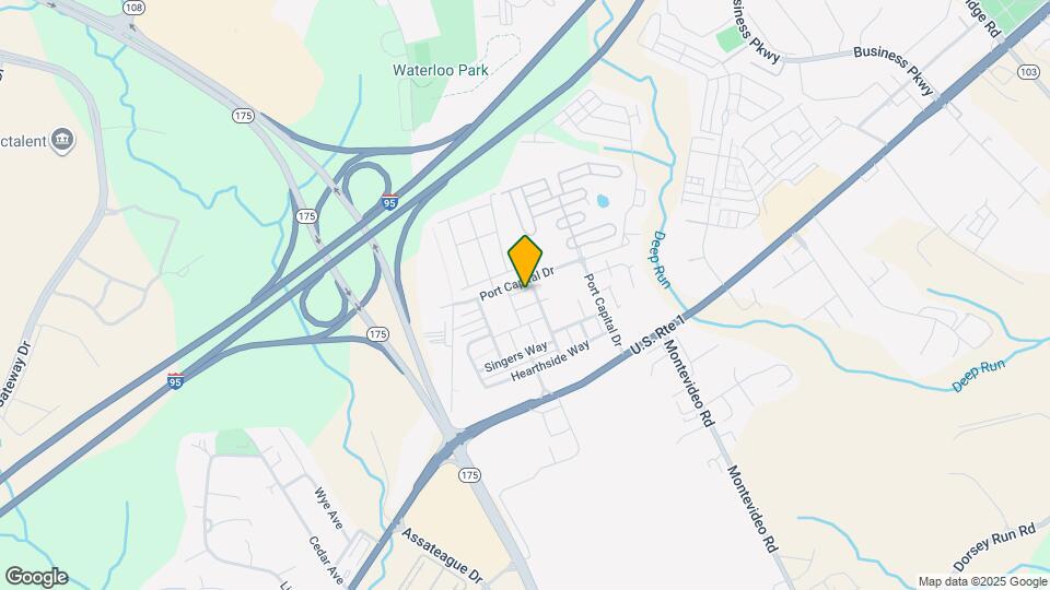 7412 Wild Honey Way Map and Location Details