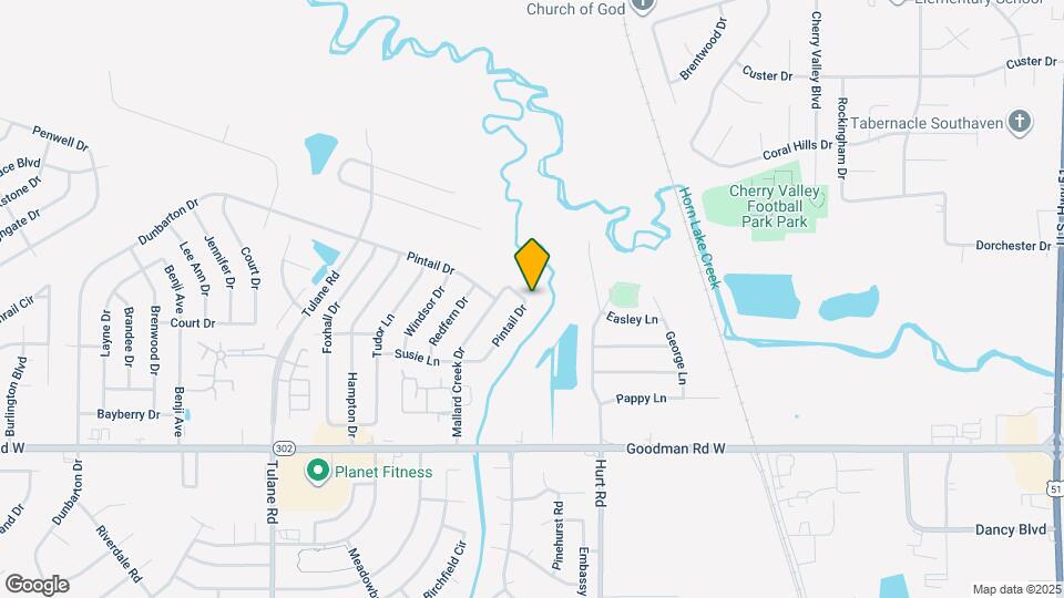 7390 Pintail Dr Map and Location Details