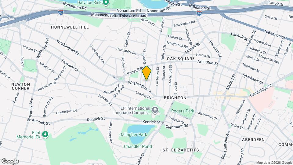 23 Montfern Ave Map and Location Details