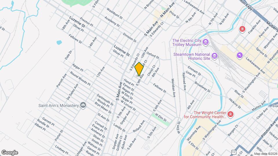 440 S 9th Ave Map and Location Details