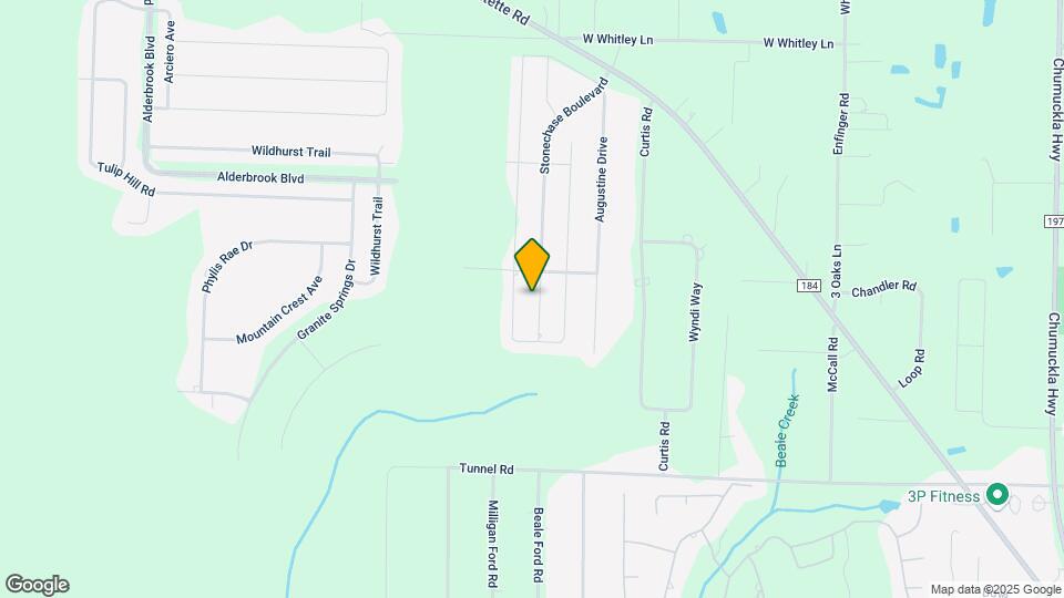 6017 Stonechase Boulevard Map and Location Details