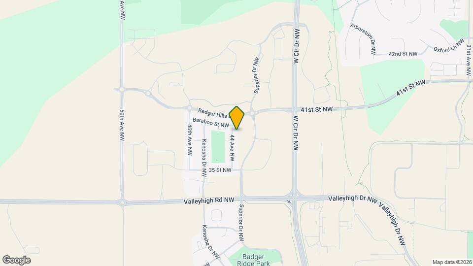 3794 44 Ave NW Map and Location Details