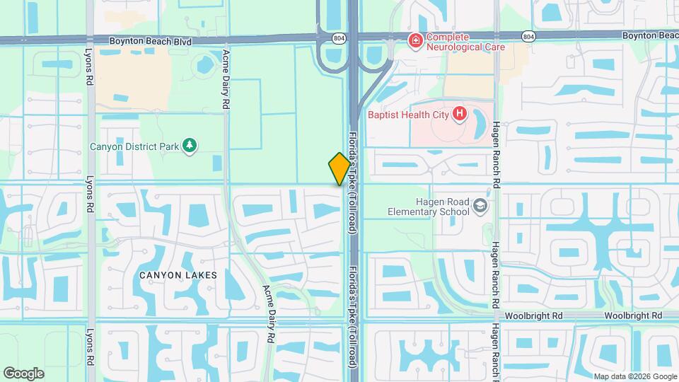 8091 Brigamar Isles Ave Map and Location Details