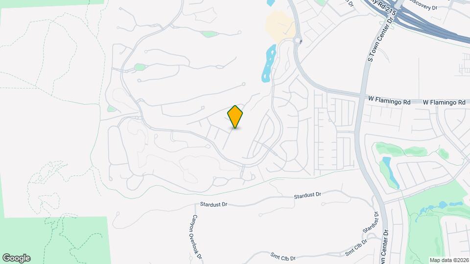 4198 Bronze Ridge St Map and Location Details