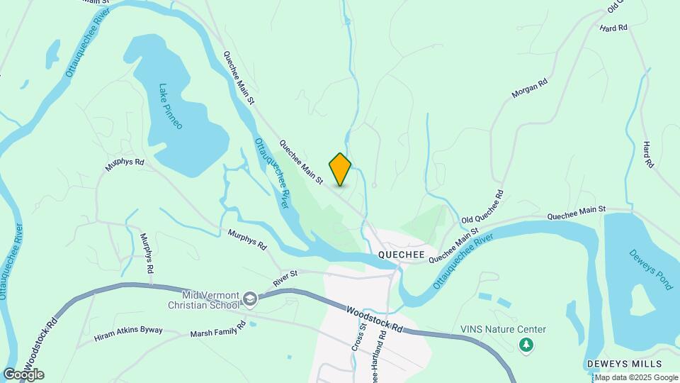 2015 Quechee Main St Map and Location Details