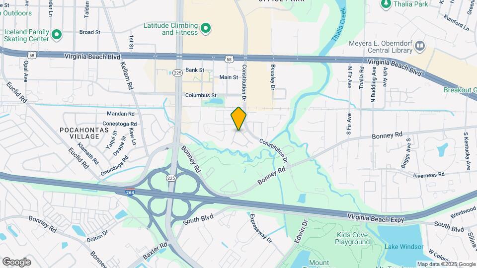 4567 Genoa Cir Map and Location Details