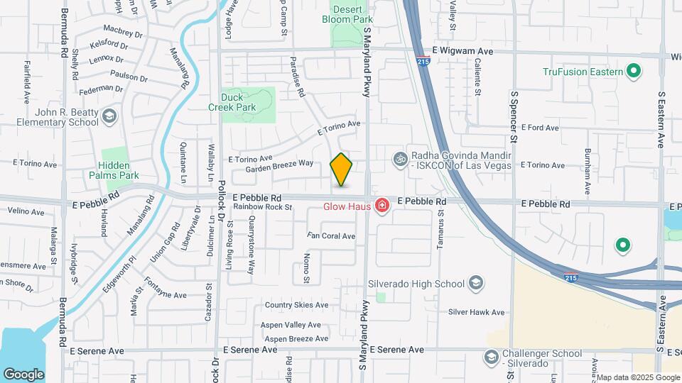 1123 Aldenwood Ave Map and Location Details