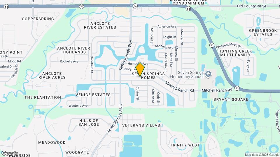 7437 Jenner Ave Map and Location Details