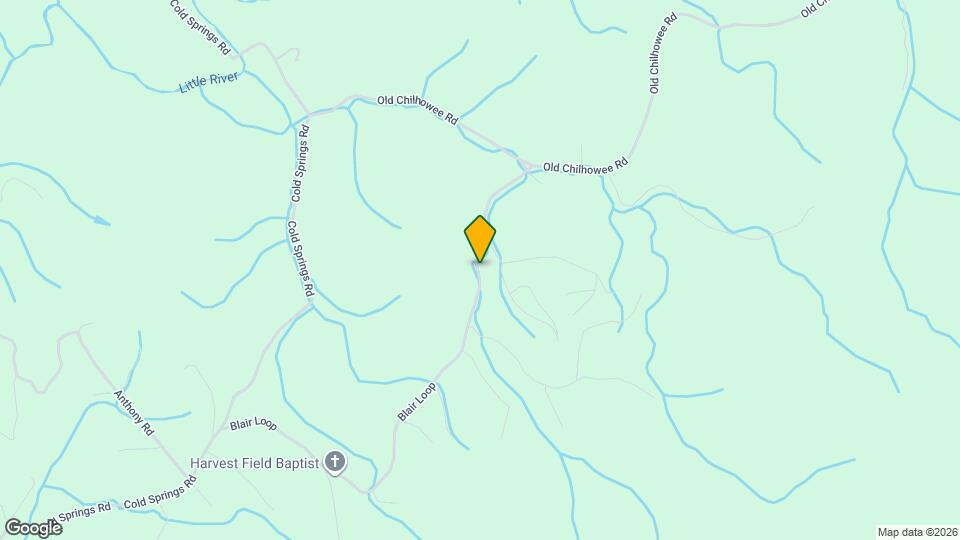 1028 Blair Loop Map and Location Details