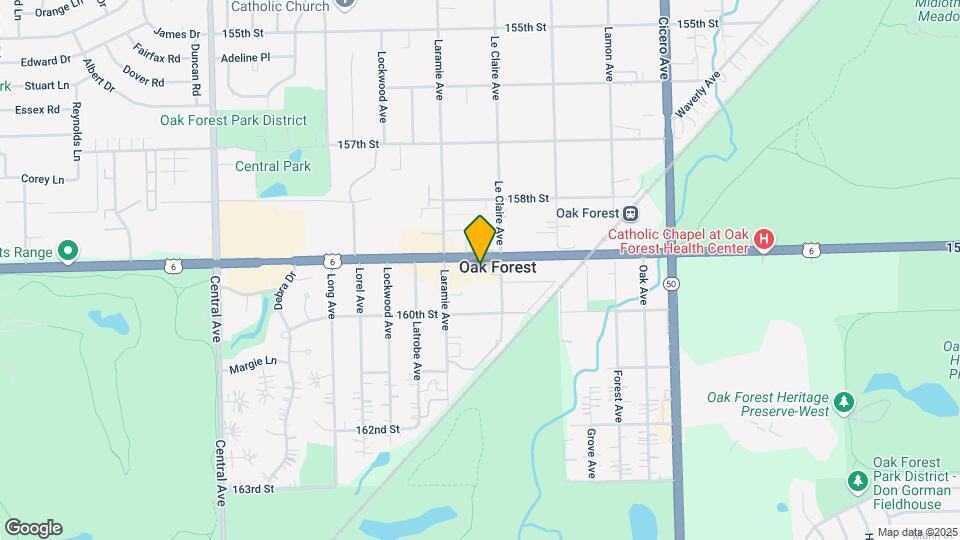 5119 159th St Map and Location Details