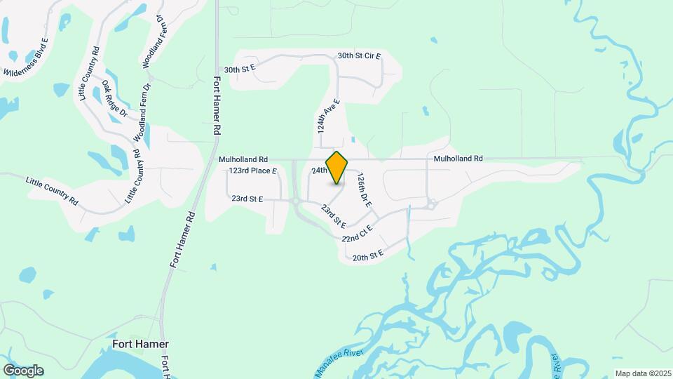 2325 125th Dr E Map and Location Details