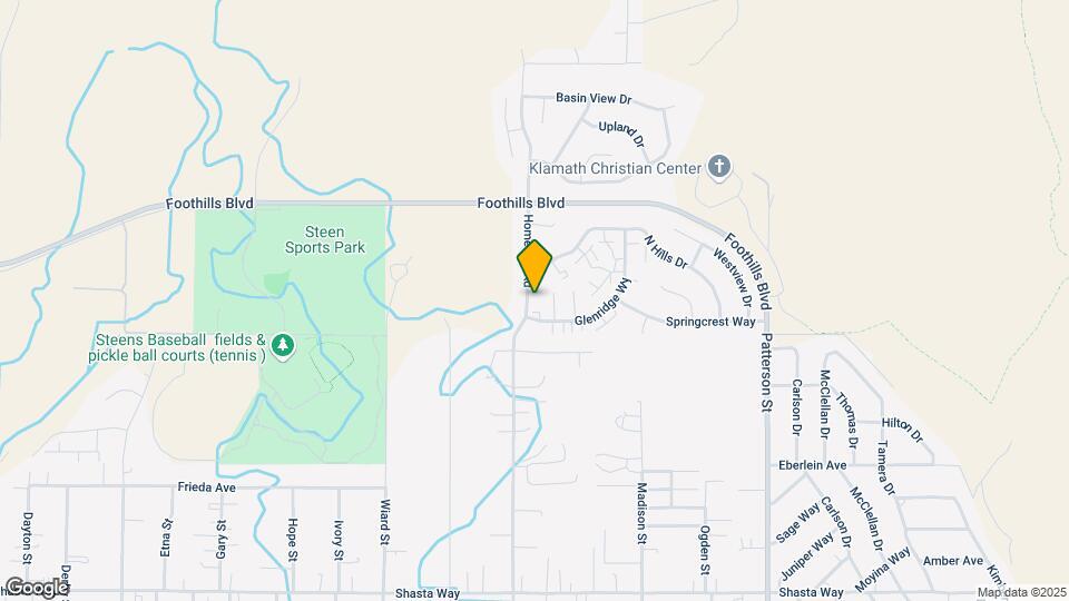 881 Homedale Rd Map and Location Details