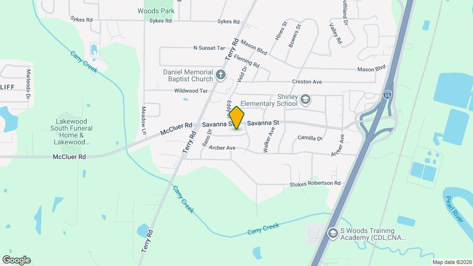 140 Neatherwood Dr Map and Location Details