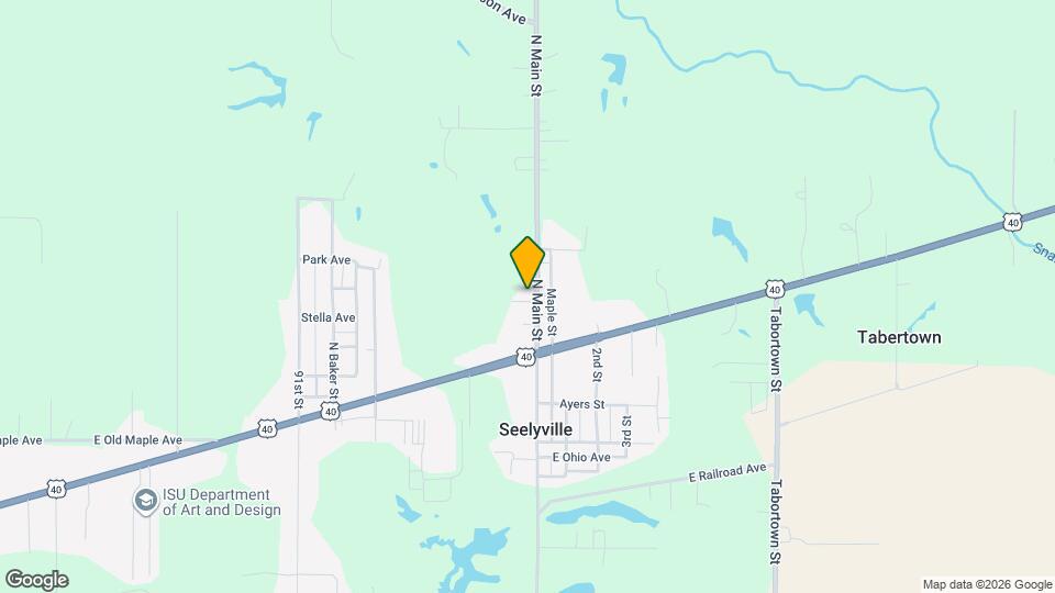 2480 N Main St Map and Location Details