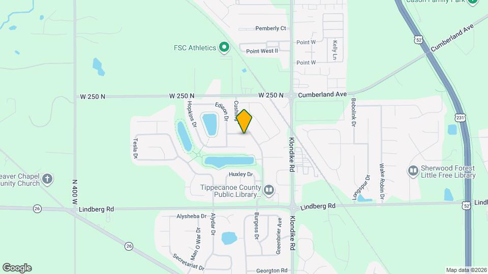 Large 2 Bedroom Condo Map and Location Details