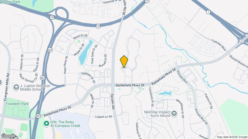 522 Breckinridge Square SE Map and Location Details