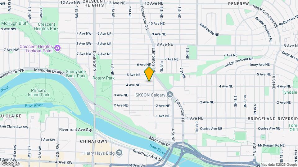 346 4th Ave NE Map and Location Details