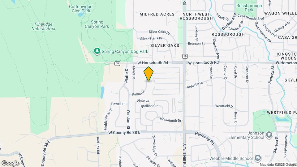 3730 Dalton Dr Map and Location Details