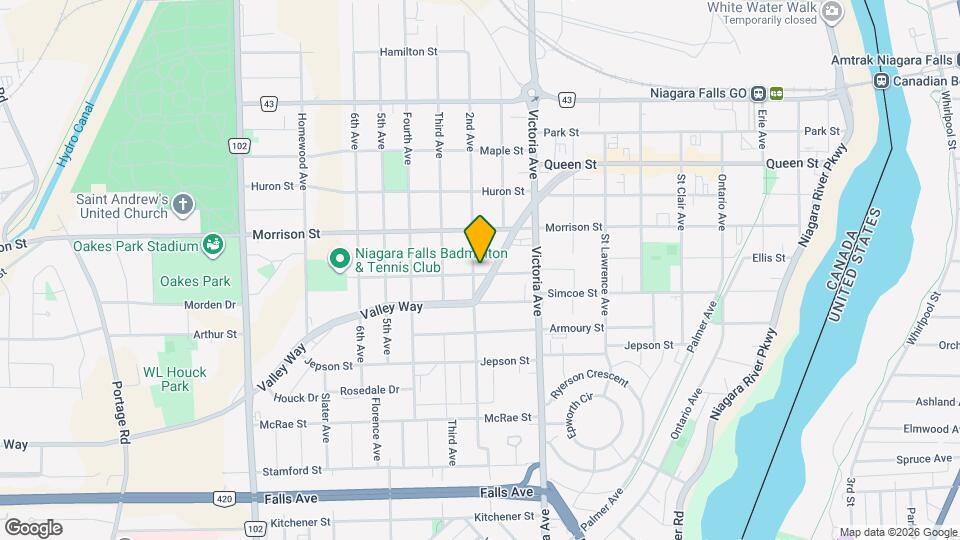 4935 Willmott St Map and Location Details