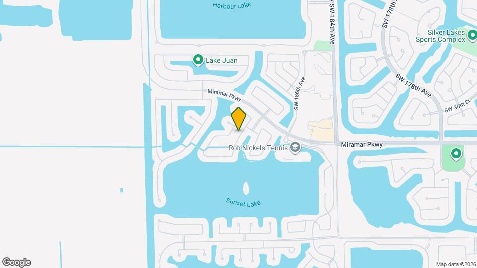 3182 SW 189th Ave Map and Location Details