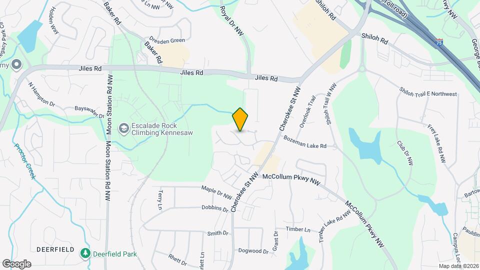 1035 Plantation Way Map and Location Details