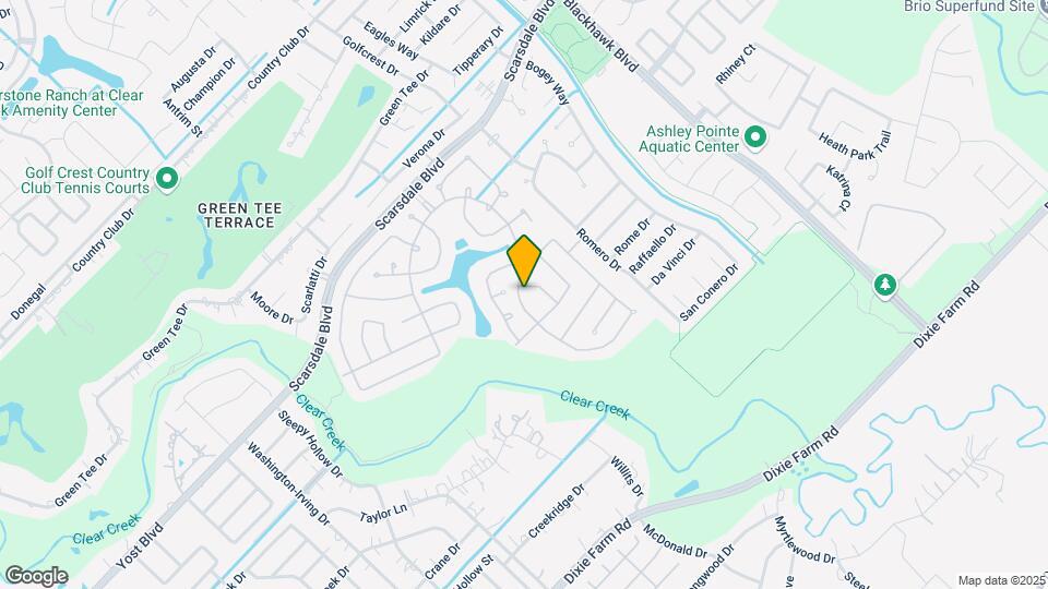 1316 Varese Dr Map and Location Details