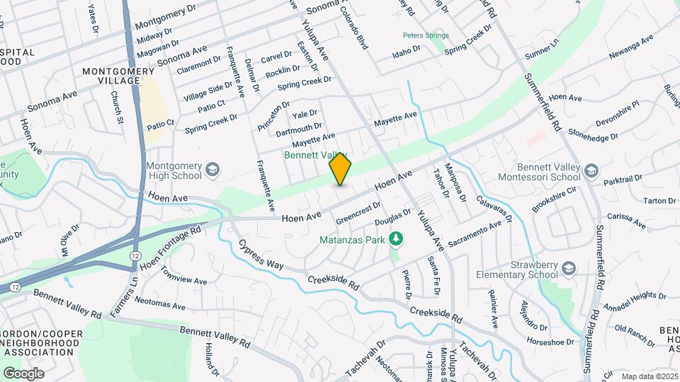 1536 Camden Ct Map and Location Details