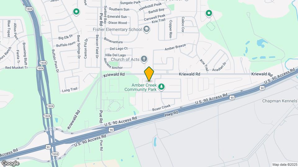 9927 Tampke Map and Location Details