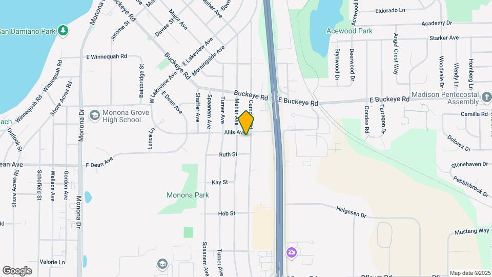 4807 Camden Rd Mapa y Detalles de la Ubicación