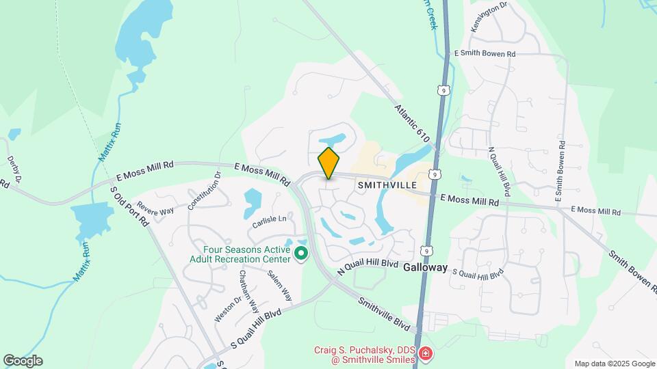 26 Malibu Way Map and Location Details